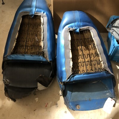 1970 1971 Mopar E Body Bucket Seats Cuda Dodge Challenger | eBay