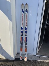 Ancienne Paire De Ski Rossignol Orfa Compact 167 Fixation Salomon 444