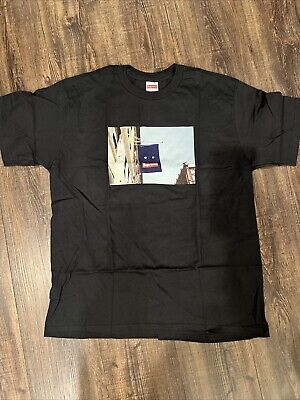 Supreme Banner Tee Black Medium FW19 New 100% Authentic | eBay Supreme Banner Tee Black Medium FW19 New 100% Authentic | eBay