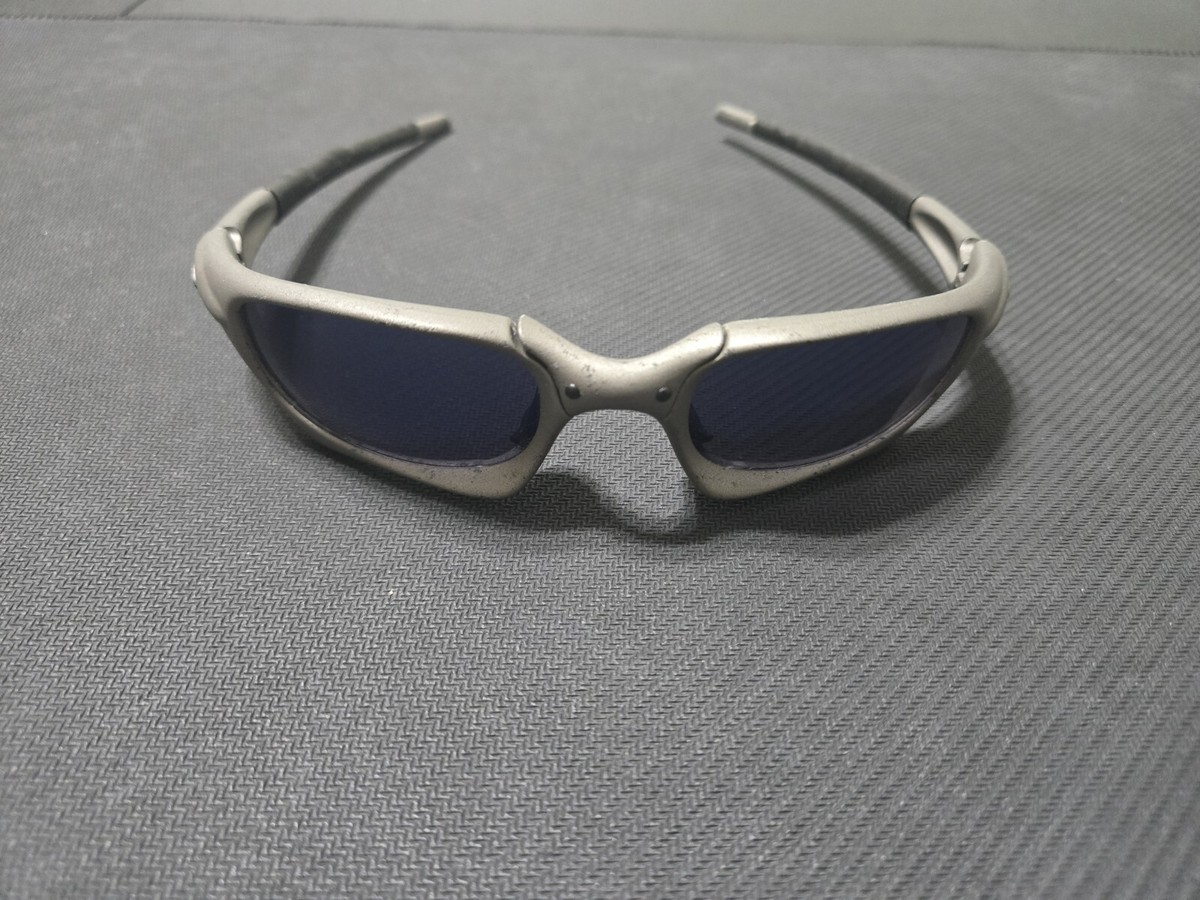 Rare Vintage Oakley Mag Switch Ti Copper Frame / Ice Iridium