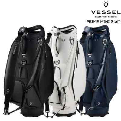 Vessel Mini Staff Golf Bag Vessel Prime Mini Staff Golf Bag Carbon