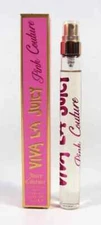 Pink Couture Viva La Juicy by Juicy Couture EDP Purse Size .33 oz New Open Box
