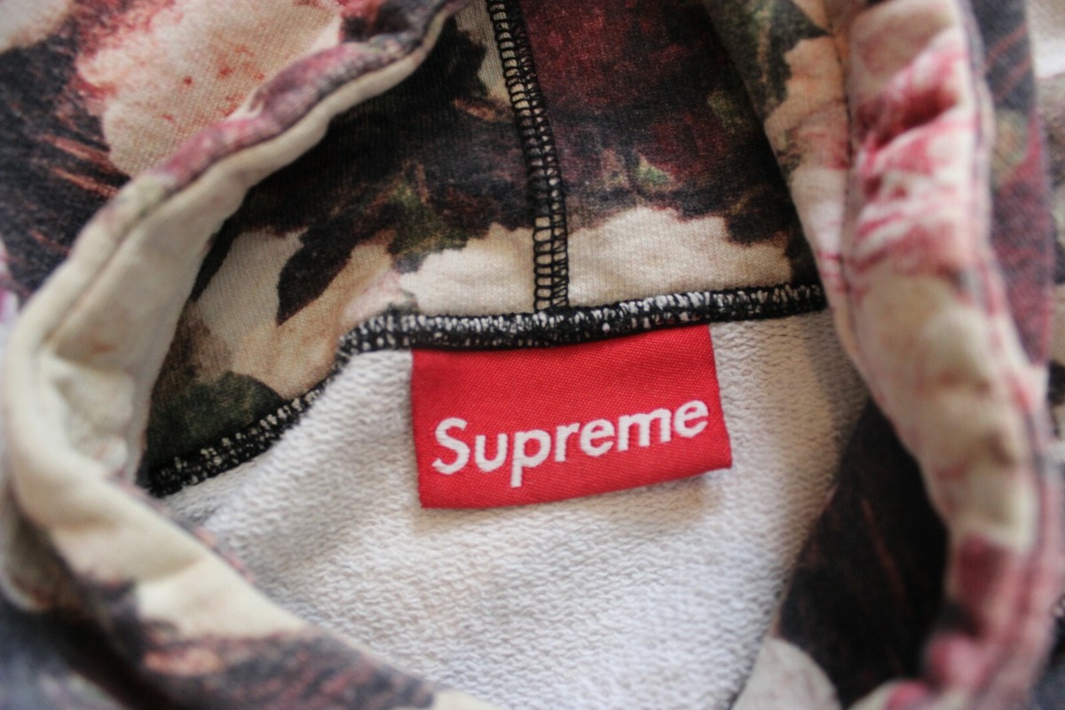 Supreme Power Corruption Lies PCL Hoodie Sweatshirt Size Medium M 100% Authentic