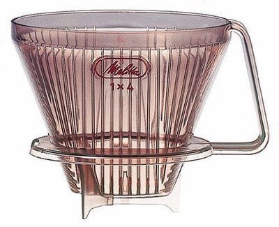 Melitta Coffee Arome Filter AF-M 1x4 4-8 Cups with measuring spoon from Japan