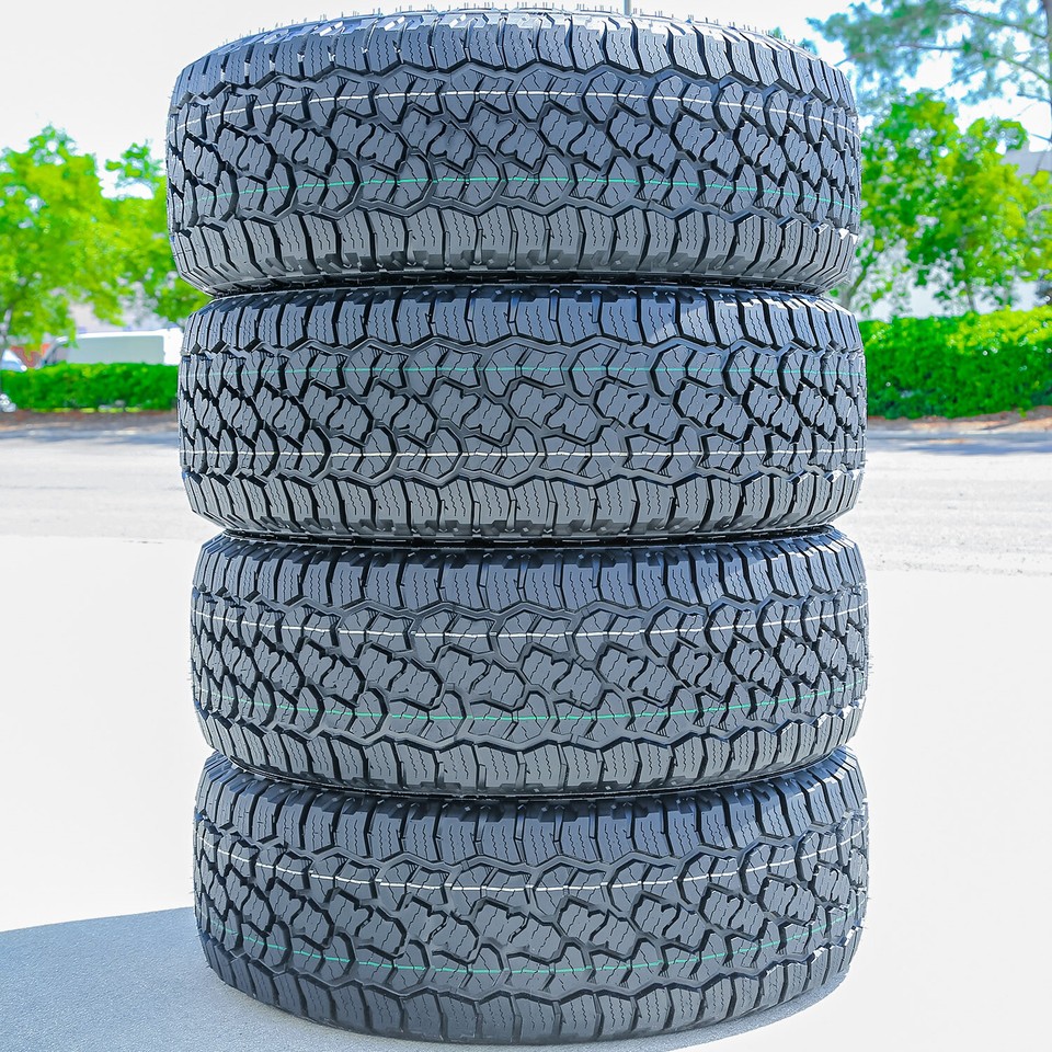 LT 275/65R18 Load E 10 Ply Tire Roundrule Bronco AT A/T All Terrain ...