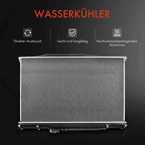 Kühler Wasserkühler Motorkühler für Mercedes-Benz S-Klasse W221 S 300 S 350 - Bild 3 von 8