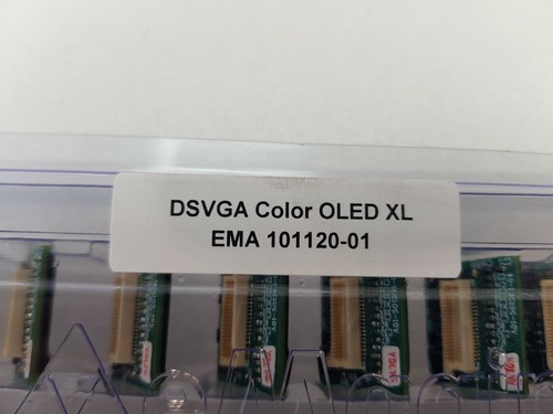 (1 PIEZA) Micropantalla a color eMagin DSVGA OLED XL EMA 101120-01 - Imagen 2 de 7