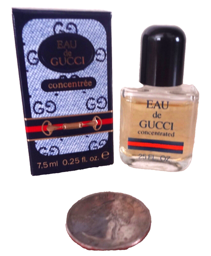 Mini Parfum Vintage GUERLAIN SAMSARA - Eau De Parfum 7.5 ML / 0.25 Fl Oz - Édition Limitée Discontinued