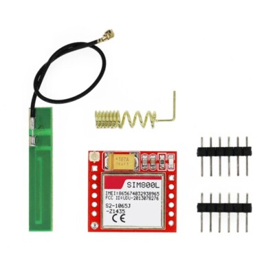 GPRS Adapter Board GSM Module Micro SIM Card Core Board GSM Module6493-