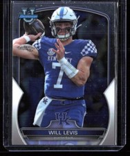 2022 Will Levis Bowman Chrome U Base card KENTUCKY / TITANS NFL ROOKIE. rookie card picture