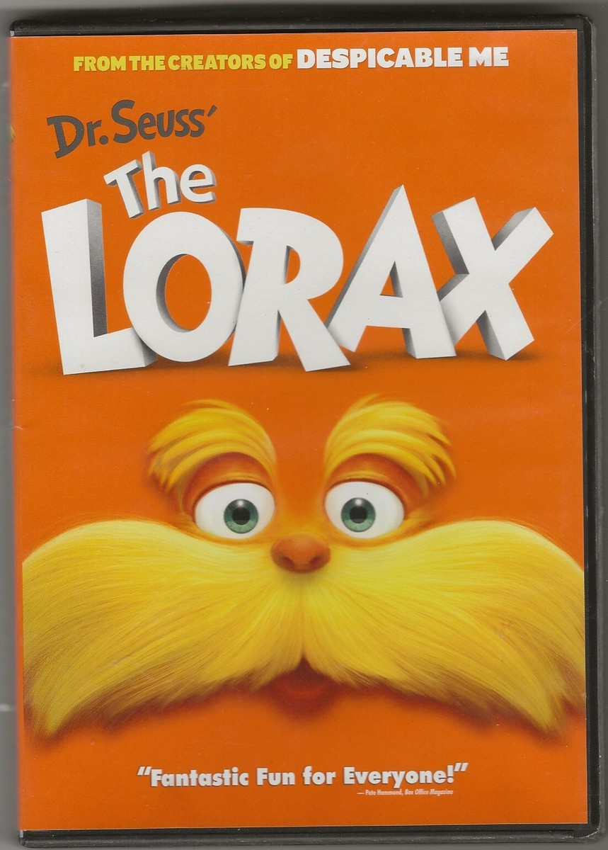 Dr. Seuss The Lorax (DVD, 2012) | eBay