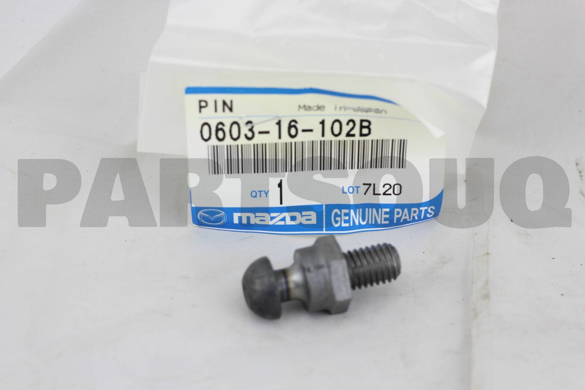 060316102B Genuine Mazda PIN,PIVOT-CLUTCH REL.FORK 0603-16-102B | eBay