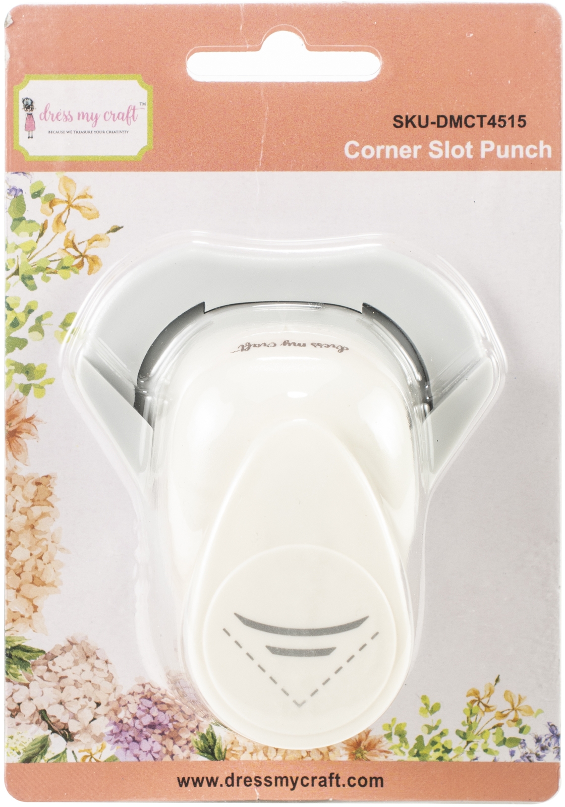 Dress My Craft Corner Slot Punch for Scrapbooking and Cards  -image