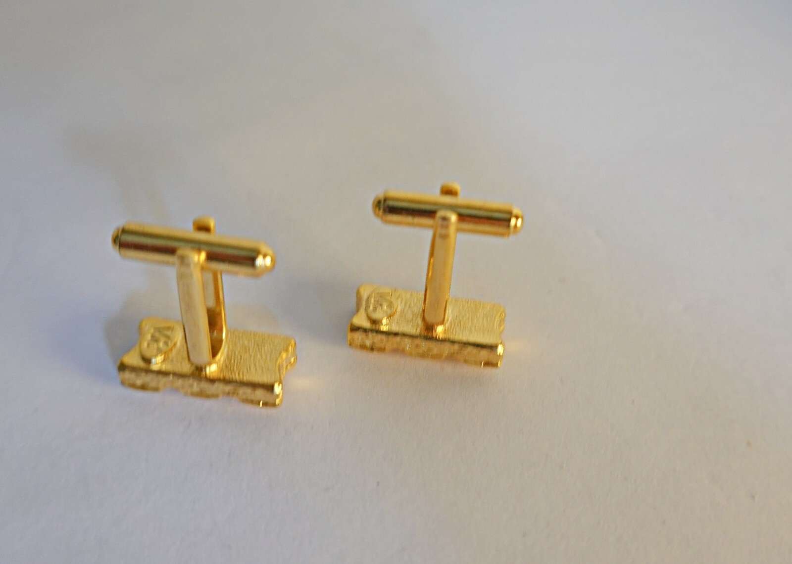 Versace Cufflinks Signed - image 2