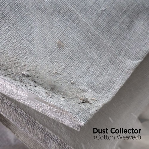 2 x Laminated Dust Sheets For Painting Heavy Duty Cotton Twill (12x9ft) - Picture 2 of 5
