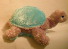Ty Pillow Pals Turtle 10.5 Inch **Rattles** Soft Stuffed Toy 2002 (No Hang Tags) — photo 2