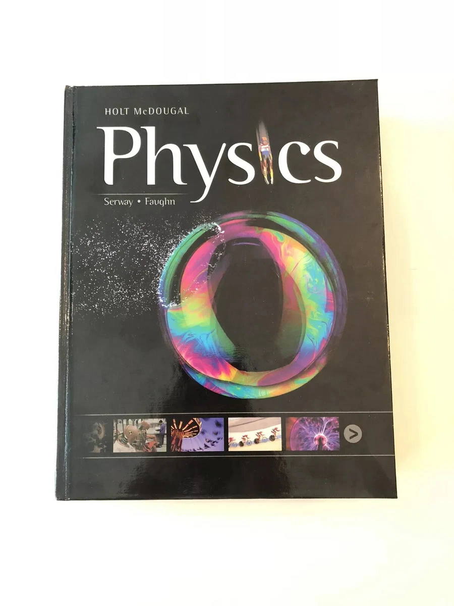 Holt Physics Textbook for sale | eBay
