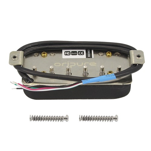 Pastilla para guitarra OriPure PHZ5 Alnico 5 Humbucker/puente/guitarra eléctrica ajuste N+B - Imagen 14 de 33