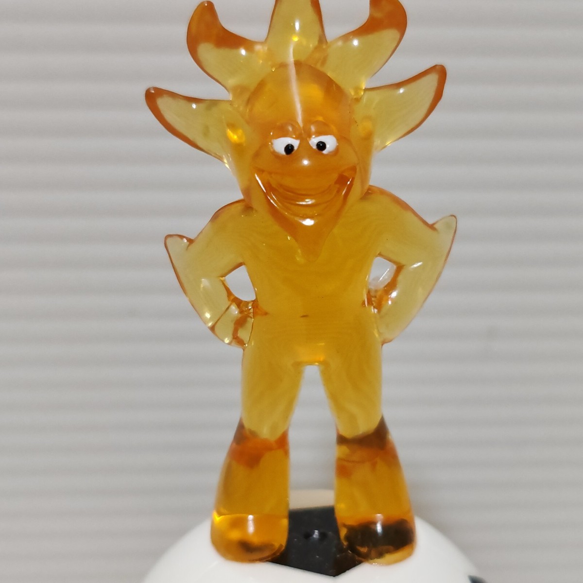 2002 FIFA World Cup Soccer Mascot Korea Japan Ato Figure Stamp