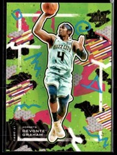 2020-21 Panini Court Kings Devonte' Graham #16 Charlotte Hornets