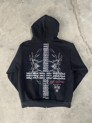 Ken Carson A Great Chaos Tour Zip Up Hoodie | eBay