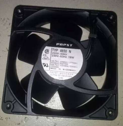 1PCS New PAPST 4650N 230V 120*120*38 fan for free shipping - Picture 1 of 3