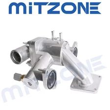 Mitzone For Jaguar S-Type XJ8 XJR 4.2L 03-05 Aluminum Thermostat Housing AJ89485
