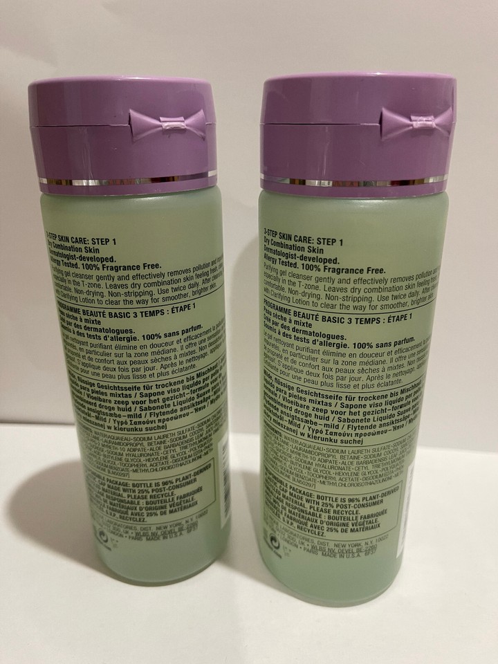 2X Clinique All About Clean Liquid Facial Soap Mild 6 7 Oz Dry 2x clinique all about clean liquid facial soap mild 6 7 oz dry