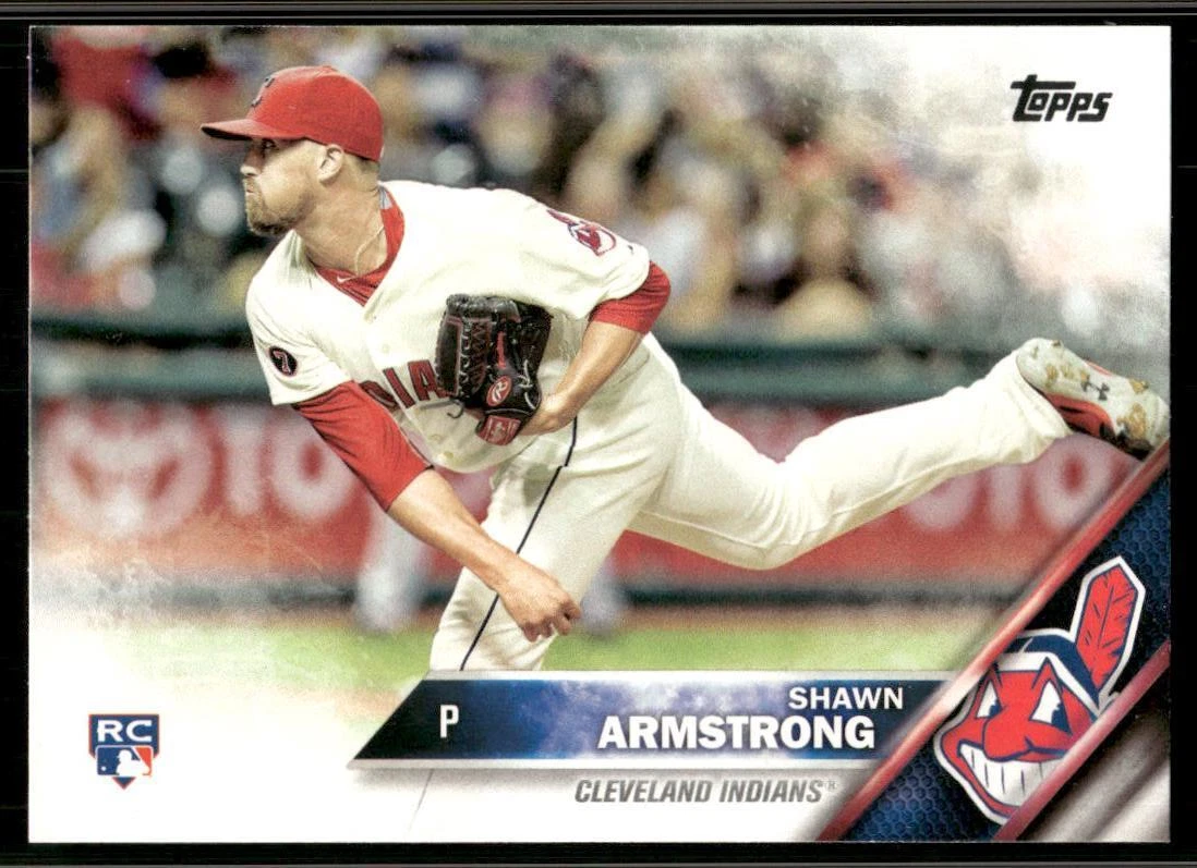 Shawn Armstrong trading card