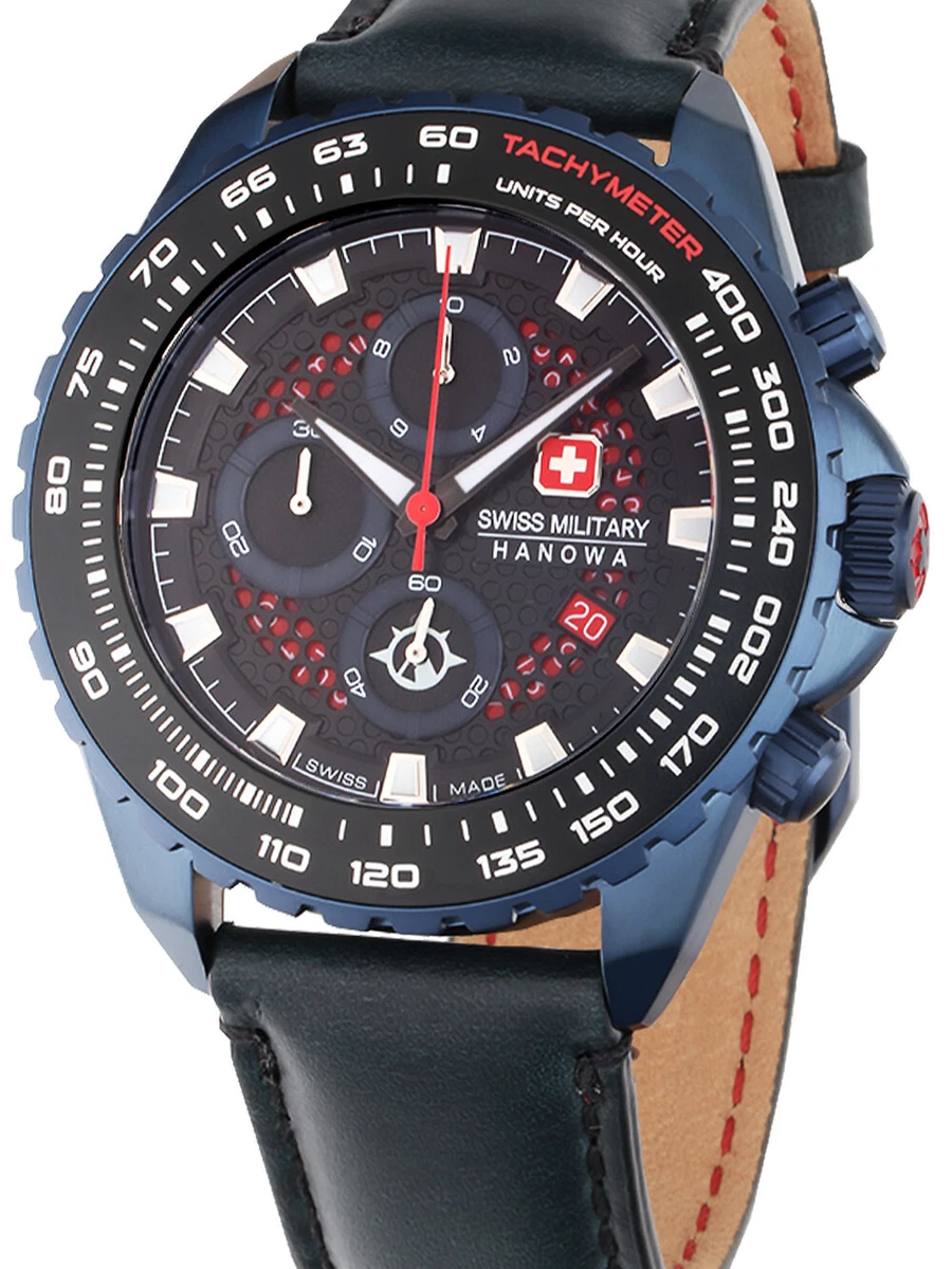 Swiss military hanowa chronograph 10 cheap atm