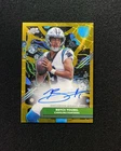 2025 Topps Chrome Bryce Young Chrome Autographs (RAW)