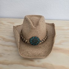 Bullhide M Outdoor Collection Woven Straw Western Cowgirl Hat