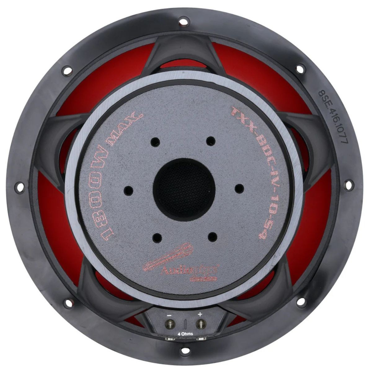 Audiopipe 10" 900 Watt RMS SVC 4-Ohm Composite Cone Subwoofer TXX-BDC-IV-10-S4