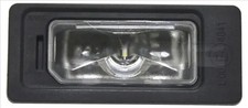 Kennzeichenleuchte beidseitig LED 15-0533-00-2 TYC für VW AUDI SKODA SEAT CUPRA