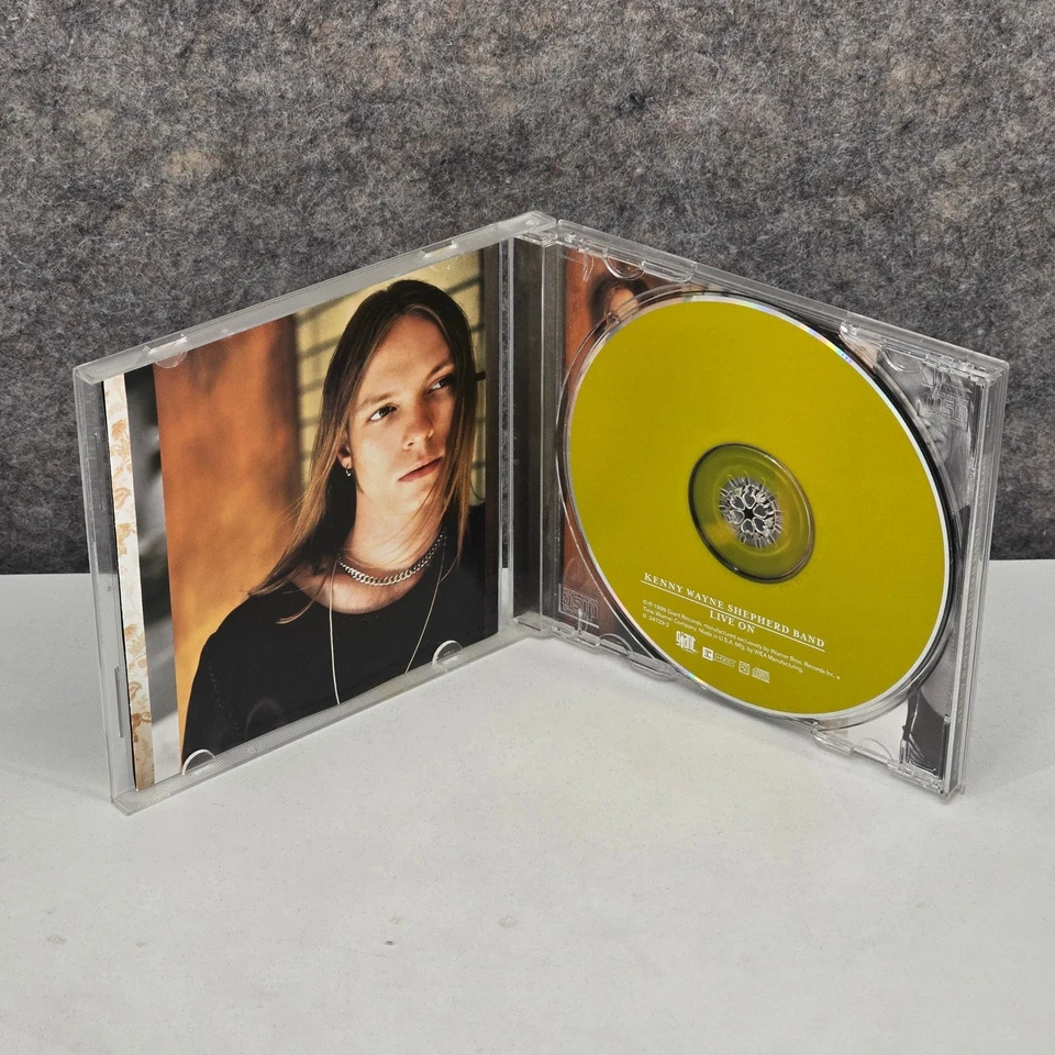 Kenny Wayne Shepherd Band Live On CD 1999 Giant Records Blues Rock - Image 3 of 4