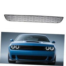 68259756AA Front Grille Compatible with Dodge Challenger 15-23 Black Bumper