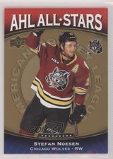 2022-23 Upper Deck AHL AHL All-Stars Gold /25 Stefan Noesen #AS-4 0px1