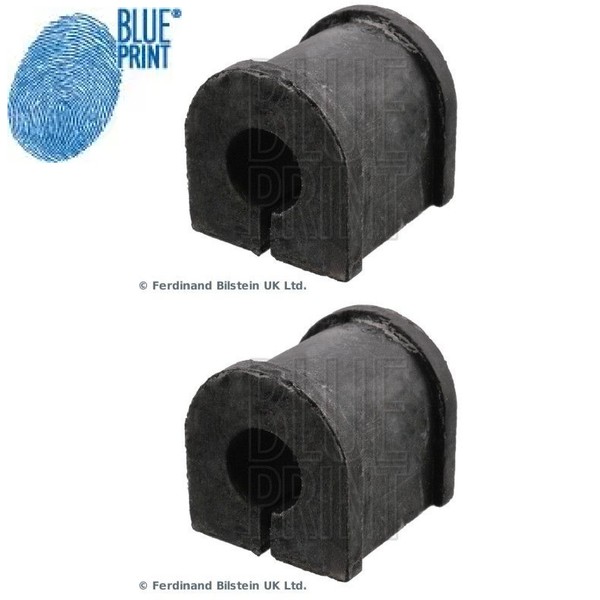 2X Lagerung FüR Stabilisator Blue Print ADG08054 Stabilager Gummilager-image
