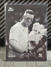 2025 Topps Black & White - Aaron Judge #072
