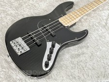 Edwards E-Amaze-AS Solid Black E-Bassgitarre, ESP-basiert, leicht hart