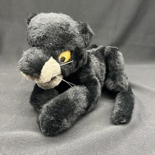 Disney Bagheera The Jungle Book 10" Soft Stuffed Animal Black Panther Plush