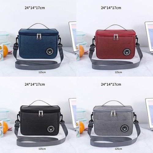 2022 High Quality Lunch Box Bag Handbag Insulation Office Picnic Household