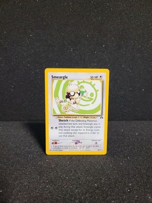 Pokemon Karte Smeargle - Near Mint+ - 30/75 Neo Discovery Farbeagle
