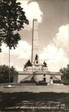 Springfield, Illinois IL Lincoln Monument Original Vintage Real Photo RPPC