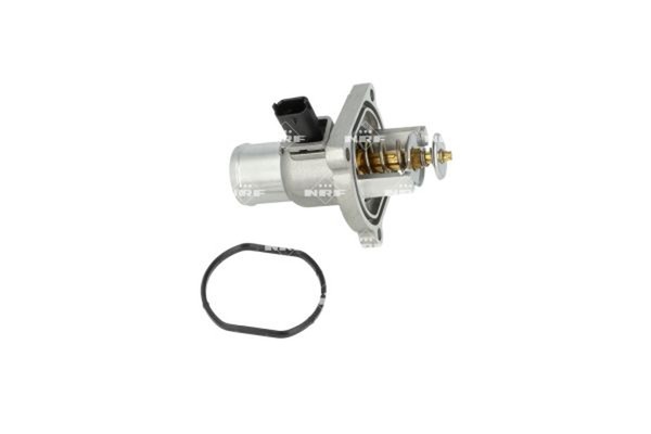 NRF Thermostat KüHlmittel Easy FIT 725030 Mit GehäUse 1 FüR Opel Zafira Family-image
