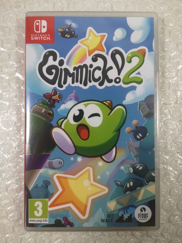 GIMMICK! 2 SWITCH EURO NEW (GAME IN ENGLISH/FRANCAIS/DE/ES/IT)