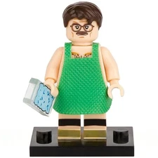Walter White w Apron - Custom Minifigure- Breaking Bad Themed