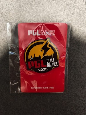 CSGO / CS2 Pin - PGL ( Cluj-Napoca / Bucharest and Astana )