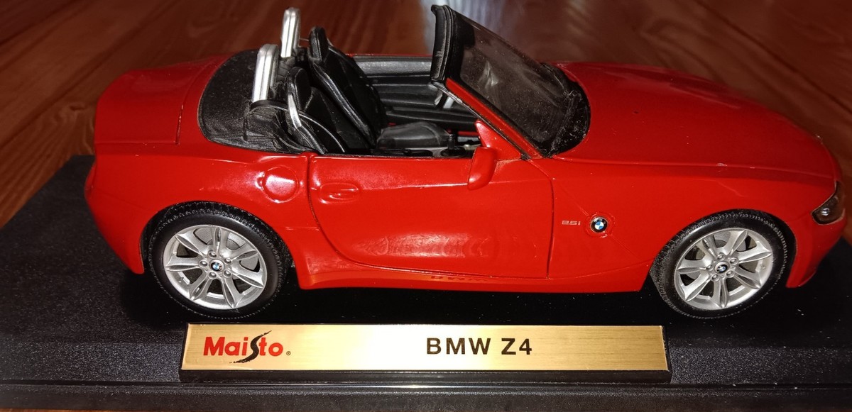 Maisto【BMW Z4】1/18 ミニカー 801p39-801 Maisto【BMW Z4】1/18 ミニカー 801p39-801