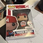 Funko Pop MLB Yadier Molina #33 St. Louis Cardinals Busch Stadium Exclusive